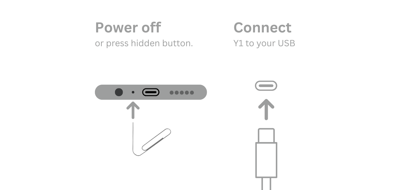Updater connection instructions